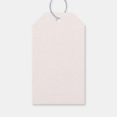 Niedlicher Fall Wildblume Vielen Dank Geschenkanhänger (Rückseite)