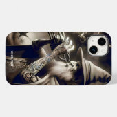 Niedlicher Fantasieassistent Trumpet Forest Case-Mate iPhone Hülle (Rückseite (Horizontal))