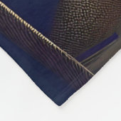 Niedlicher Fantasieassistent Trumpet Forest Fleecedecke (Ecke)