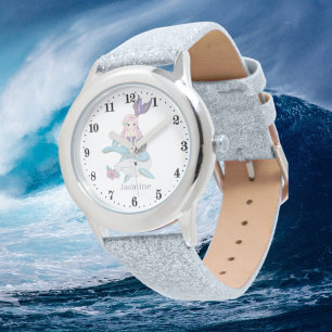 niedlicher Fantasiename des Strandmeisters Armbanduhr