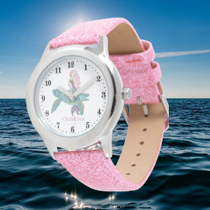 niedlicher Fantasiename des Strandmeisters Armbanduhr