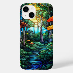 niedlicher Fantasy-Fantasy-Wald Case-Mate iPhone 14 Hülle