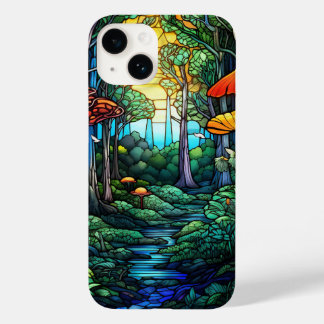 niedlicher Fantasy-Fantasy-Wald Case-Mate iPhone 14 Hülle