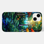 niedlicher Fantasy-Fantasy-Wald Case-Mate iPhone Hülle (Rückseite (Horizontal))