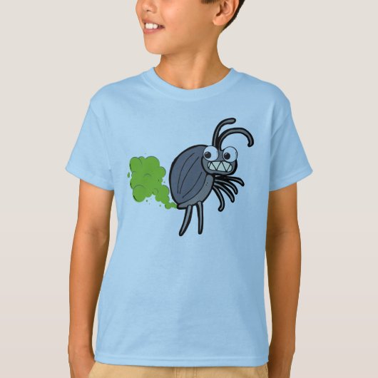 Niedlicher Farb-Bug T-Shirt (Vorderseite)
