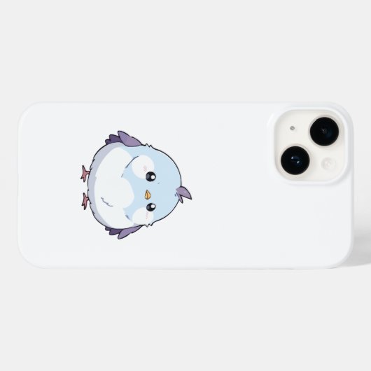 Niedlicher Farbbildnerhaus Case-Mate iPhone Hülle (Rückseite (Horizontal))