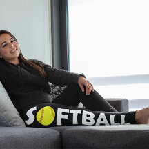 Niedlicher Farbdrucker für Softballsportgeräte