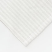 Niedlicher, farbenfroher Blumenjunge Elefant Fleecedecke (Ecke)