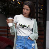 Niedlicher, farbenfroher Individuelle Name T-Shirt