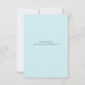 Niedlicher, farbenfroher Koffer Wir haben uns bewe Ankündigung (Rückseite)