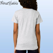 Niedlicher, farbenfroher Macaw Parrot Bird Cartoon T-Shirt