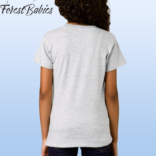 Niedlicher, farbenfroher Macaw Parrot Bird Cartoon T-Shirt