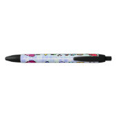 Niedlicher Farbenfroher Nurse Pen Kugelschreiber (Rückseite)