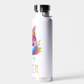 Niedlicher, farbenfroher Ostereier Trinkflasche (Links)