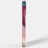 Niedlicher, farbenfroher Valentiner Herzballon Case-Mate iPhone Hülle (Rückseite / Rechts)