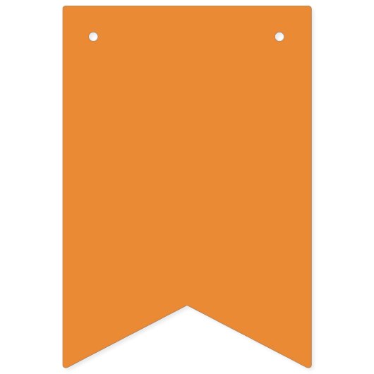 Niedlicher farbiger Abschluss Jagd Wimpelkette (Zweite Fahne)