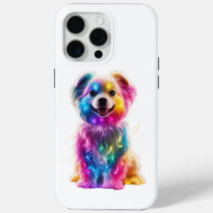 Niedlicher farbiger Hund Case-Mate iPhone Hülle