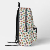Niedlicher, farbiger Ladybugs Personalisierter Ruc Bedruckter Rucksack (Links)