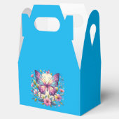 Niedlicher, farbiger Schmetterling Geschenkschachtel (Geöffnet)