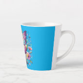 Niedlicher, farbiger Schmetterling Milchtasse (Rechts)