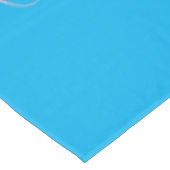 Niedlicher, farbiger Schmetterling Tischdecke (Schrägansicht)