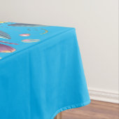 Niedlicher, farbiger Schmetterling Tischdecke (Beispiel)