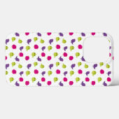 Niedlicher, farbiger Vogel Case-Mate iPhone Hülle (Rückseite (Horizontal))