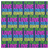 Niedlicher Farbschutz Stoff (Muster)