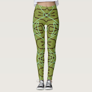 Niedlicher Farbtrendy "Ratti_Creative_Arts" Leggings