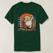 Niedlicher Fatzilla Catzilla T-Shirt (Design vorne)