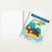 Niedlicher Faulenzer Ich brauche einen sechsmonati Planer (Anzeige)