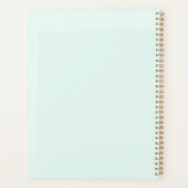 Niedlicher Faulenzer Ich brauche einen sechsmonati Planer (Rückseite)