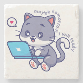 niedlicher Faulenzer - vielleicht lerne ich morgen Steinuntersetzer