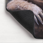 niedlicher Faultier Mousepad (Ecke)