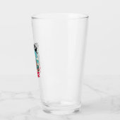 Niedlicher Faultier Sommer Glas (Links)