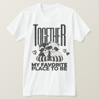 Niedlicher Favoritenplatz für Valentinin-Shirt T-Shirt