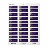 Niedlicher Februar-Igel mit Amethyst-Herz (Vorne)