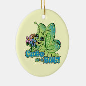 Niedlicher Fehler Keramikornament (Rechts)