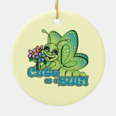 Niedlicher Fehler Keramikornament (Hinten)