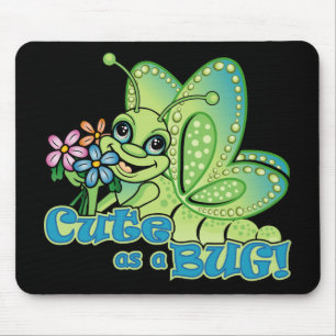 Niedlicher Fehler Mousepad