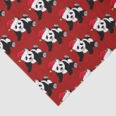 Niedlicher Feiertag Seidenpapier (Detail)