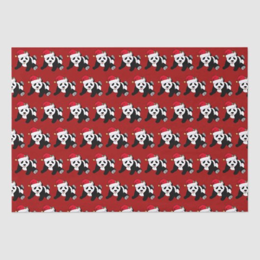 Niedlicher Feiertag Seidenpapier (Vorderseite)