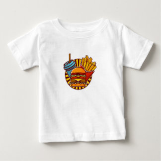 Niedlicher Feinschmecker Baby Bodysuit - Genuss &  T-shirt