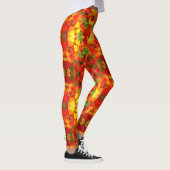niedlicher Feinschmecker Regenbogen farbige Bonbon Leggings (Rechts)