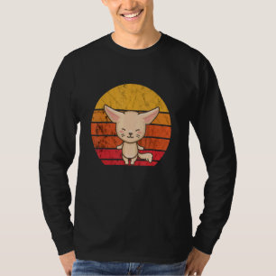 Niedlicher Fennec Fox Animal Fennec Fox Besitzer V T-Shirt