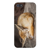 Niedlicher Fennec Fox iPhone Hülle (Hinten)