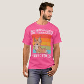 Niedlicher Fennec-Fuchs für einen Fennec-Fuchslüft T-Shirt (Vorne ganz)