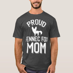 Niedlicher Fennec für die Eltern mit Stolz für die T-Shirt