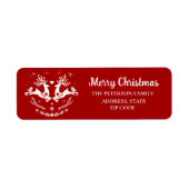 Niedlicher festlicher Skandi (Vorne)