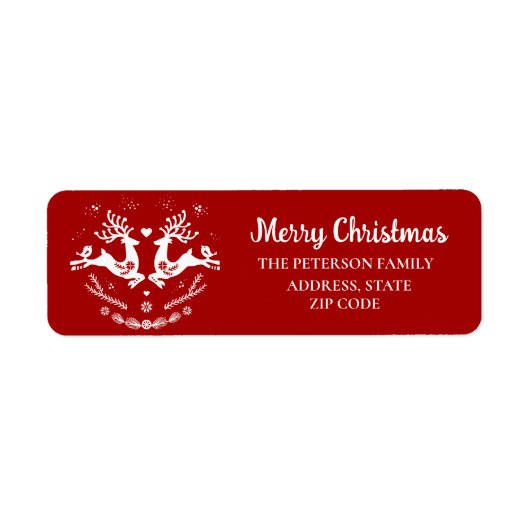 Niedlicher festlicher Skandi (Vorne)